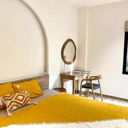 Sushi Ba Dinh Homestay Hang Bun St Lane38 No16 Ханой Экстерьер фото