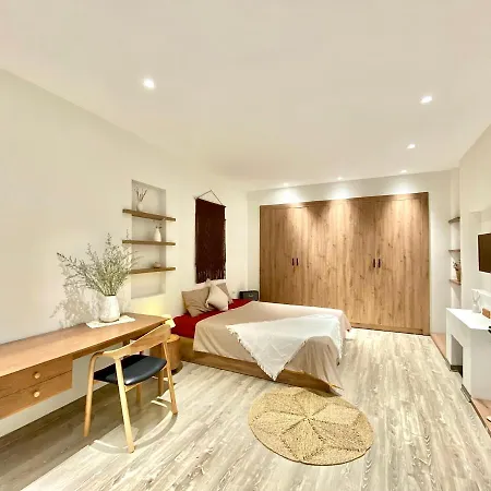Sushi Ba Dinh Homestay Hang Bun St Lane38 No16 Ханой Экстерьер фото