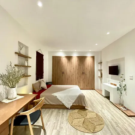Sushi Ba Dinh Homestay Hang Bun St Lane38 No16 Ханой Экстерьер фото